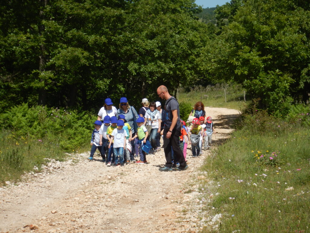 Trekking con Bambini