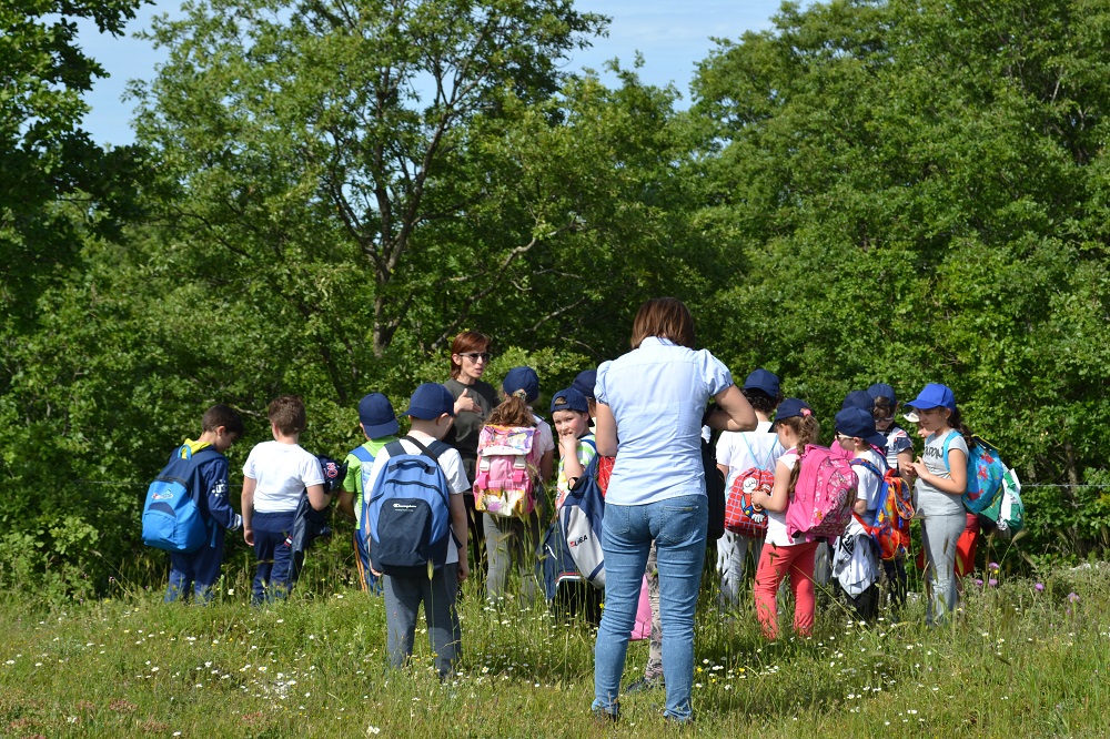 Bambini in Cerchio